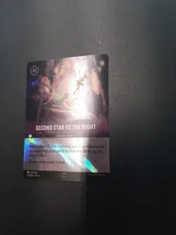 Disney Lorcana Second Star to the Right Enchanted Ursula's Return 210/204 - Image 3