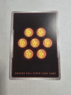 Gogeta : GT FB09-123 Secret Rare Battle Card Dragon Ball Super English - Image 2