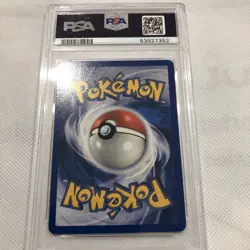 PSA 9 2000 Pokemon Gym Challenge 1st Edition Koga's Ekans Card # 77 PSA 9 Mint - Image 3