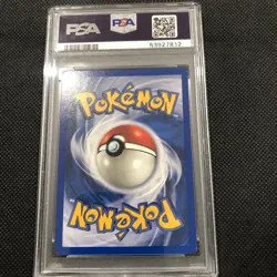 PSA 9 2000 Pokemon Gym Challenge 1st Edition Misty's Staryu Card # 92 PSA 9 - Image 3