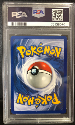 PSA 9 MINT Koga 106/132 RARE 1st Edition Gym Challenge Pokemon Card Non Holo - Image 2