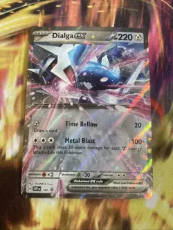 Dialga ex - 180 - Scarlet & Violet Promo Cards - Pokemon TCG - NM - HOLO - Image 1
