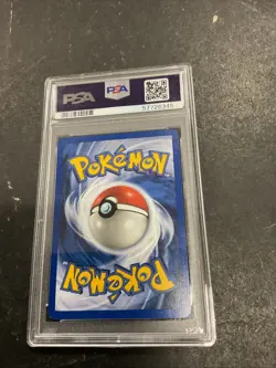 2000 Pokemon Lt. Surge's Voltorb Gym Challenge 1st Edition PSA 9 Card 86/132 Vtg - Image 3