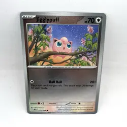 Jigglypuff 076/094 Phantasmal Flames Reverse Holo Pokemon Card - Image 1