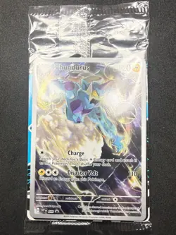 Thundurus 209 | Back Bolt | Sealed Promo | Pokemon Card | NM/M - Image 1