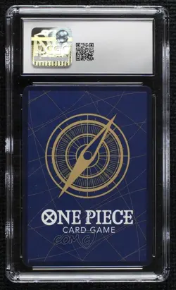 2025 One Piece Card Game: Premium Vol 2 PRB02 The Best SP Trafalgar Law CGC 9 - Image 2
