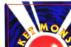 Pokemon card Growlithe No.058 Intro Pack Chikorita Deck 12 Old Back Japanese MP - Image 5