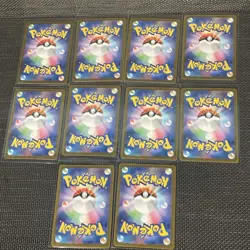 10 Card Pokemon TCG Japanese Art Rare Illustration Rare (Lot A) - Image 2