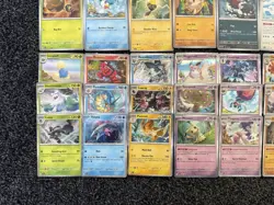 Paldea Evolved Complete Base Set Bulk -All 176 Cards Common/Uncommon/Holo Rare✅ - Image 4