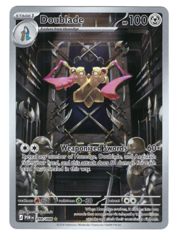 Doublade POR 098/088 Perfect Order Illustration Rare Pokemon Card - Image 1