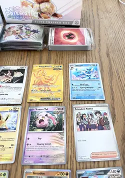 Pokemon TCG Prismatic Evolutions Elite Trainer Box ETB Opened - No Promo Card - Image 5