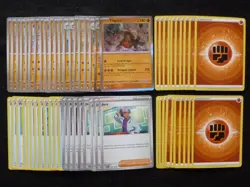POKEMON 60 CARD FIGHTING / TING-LU / GARGANACL DECK *READY TO PLAY* - Image 1