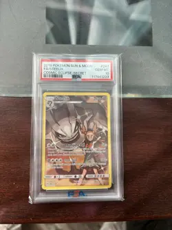 Pokemon TCG Steelix Sun & Moon Cosmic Eclipse Holo Card 247/236 PSA 10 Gem! - Image 1