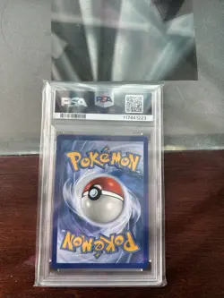 Pokemon TCG Steelix Sun & Moon Cosmic Eclipse Holo Card 247/236 PSA 10 Gem! - Image 2