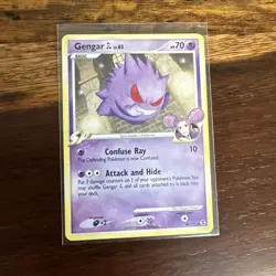 Pokemon Vintage Card TCG Gengar GL Rising Rivals 40/111 Non-Holo NM - Image 1
