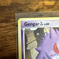 Pokemon Vintage Card TCG Gengar GL Rising Rivals 40/111 Non-Holo NM - Image 2