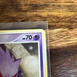 Pokemon Vintage Card TCG Gengar GL Rising Rivals 40/111 Non-Holo NM - Image 3