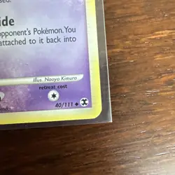 Pokemon Vintage Card TCG Gengar GL Rising Rivals 40/111 Non-Holo NM - Image 4