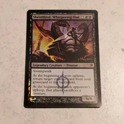 Magic The Gathering MTG Holo Foil Card "Sheoldred, The Whispering One" - Image 1