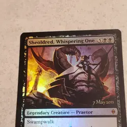 Magic The Gathering MTG Holo Foil Card "Sheoldred, The Whispering One" - Image 2