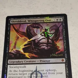 Magic The Gathering MTG Holo Foil Card "Sheoldred, The Whispering One" - Image 4