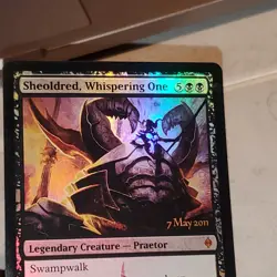 Magic The Gathering MTG Holo Foil Card "Sheoldred, The Whispering One" - Image 5