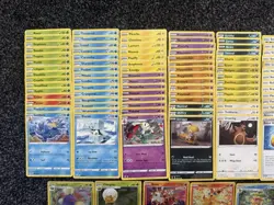 Pokemon Evolving Skies – COMPLETE BASE SET 132 Cards– Common, Uncommon & Holo ✅ - Image 2