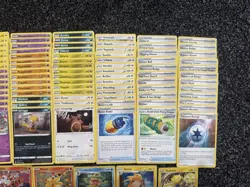 Pokemon Evolving Skies – COMPLETE BASE SET 132 Cards– Common, Uncommon & Holo ✅ - Image 3