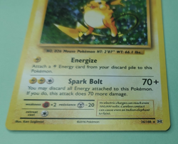 Raichu 36/108 Evolutions Holo Rare Pokemon Card TCG Trading - Image 5