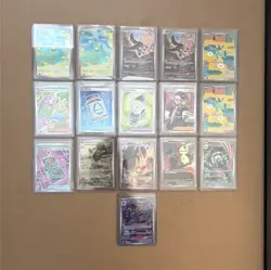 Pokemon TCG SIR Lot 15 Cards English - Image 1