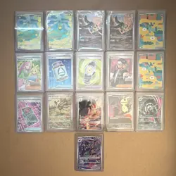 Pokemon TCG SIR Lot 15 Cards English - Image 2
