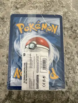 Pikachu At The Museum, Pokemon X Natural History Museum Jumbo Promo Pokemon Card - Image 2