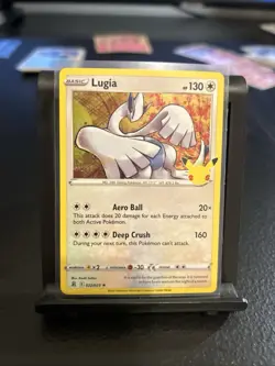 pokemon 25th anniversary Celebrations 8 Card Lot - Image 4