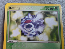 Pokemon EX Ruby & Sapphire Koffing Common Regular 50 HP Card 54/109 English - Image 2