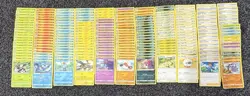 Pokemon Fusion Strike Complete Base Set 217 Cards Common Uncommon Holo Rare ✅ - Image 1