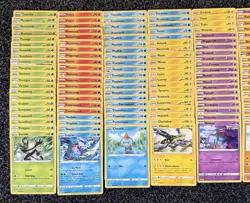 Pokemon Fusion Strike Complete Base Set 217 Cards Common Uncommon Holo Rare ✅ - Image 2