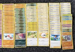 Pokemon Fusion Strike Complete Base Set 217 Cards Common Uncommon Holo Rare ✅ - Image 3