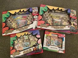 Pokemon TCG Ascended Heroes Poster Collection/Pin Collection/ First Partner Box - Image 1