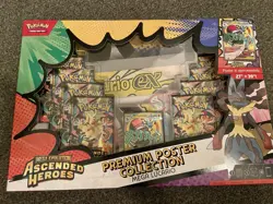 Pokemon TCG Ascended Heroes Poster Collection/Pin Collection/ First Partner Box - Image 3