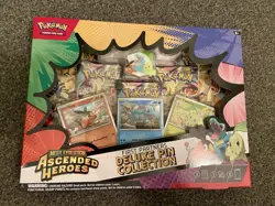 Pokemon TCG Ascended Heroes Poster Collection/Pin Collection/ First Partner Box - Image 4