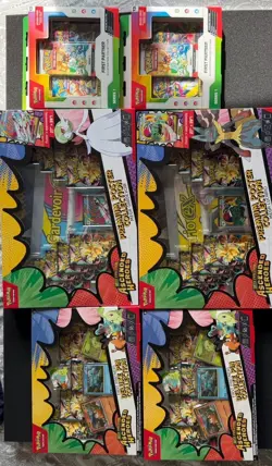 Pokemon TCG Ascended Heroes Poster Collection/Pin Collection/ First Partner Box - Image 1