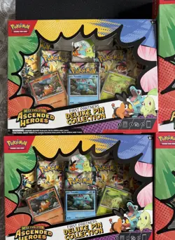 Pokemon TCG Ascended Heroes Poster Collection/Pin Collection/ First Partner Box - Image 2