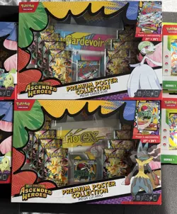 Pokemon TCG Ascended Heroes Poster Collection/Pin Collection/ First Partner Box - Image 3