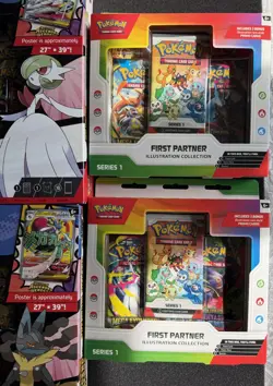 Pokemon TCG Ascended Heroes Poster Collection/Pin Collection/ First Partner Box - Image 4