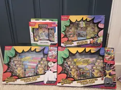 Pokemon TCG Ascended Heroes Poster Collection/Pin Collection/ First Partner Box - Image 4