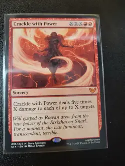 Magic the Gathering MtG Crackle with Power - Image 1