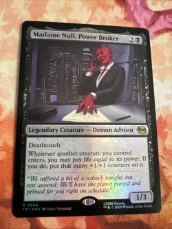 Madame Null, Power Broker Teenage Mutant Ninja Turtles Foil - Image 1