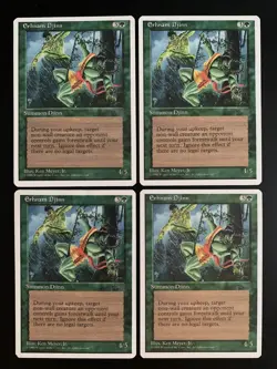 MTG | 4x Erhnam Djinn | Chronicles | Magic The Gathering | *Kult - Image 1