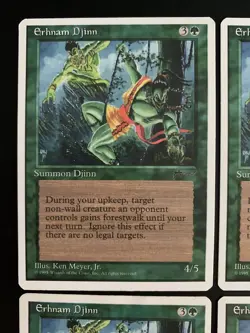 MTG | 4x Erhnam Djinn | Chronicles | Magic The Gathering | *Kult - Image 2