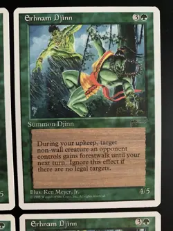 MTG | 4x Erhnam Djinn | Chronicles | Magic The Gathering | *Kult - Image 3